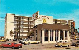 Sun Coast Inn Daytona Beach Florida FL Chrome