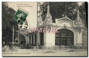 Old Postcard Exhibition Brasserie Nancy Consortium breweries