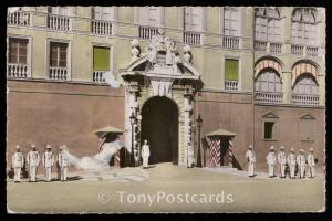 Le Palais de S.A.S. Le Prince de Monaco