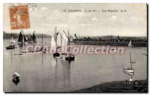 Postcard Old PAIMPOL regattas