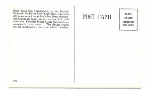 NY - Canajoharie. Hotel Beech-Nut