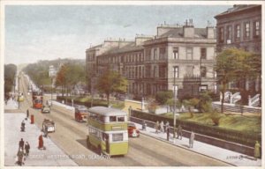 Scotland Glasgow The Great Western Road