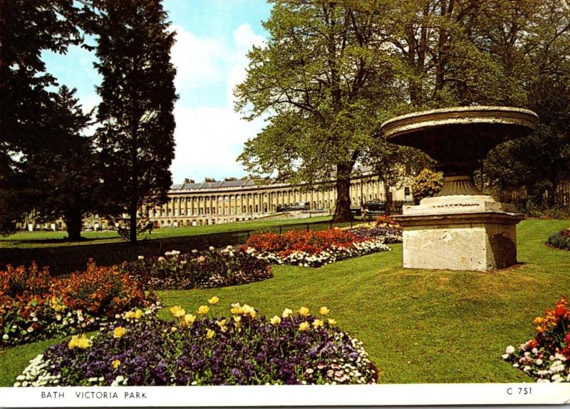 England Bath Victoria Park