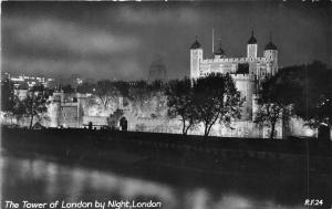 BR58707 the tower of   london by night    uk