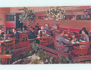 Unused Pre-1980 RESTAURANT SCENE Fresno California CA B8172