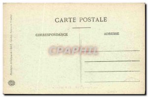 Old Postcard Besancon Prefecture