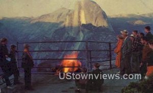 Glacier Point - Yosemite National Park, CA