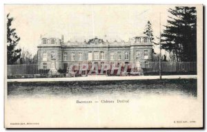 Bazeilles - Chateau Dorival - Old Postcard