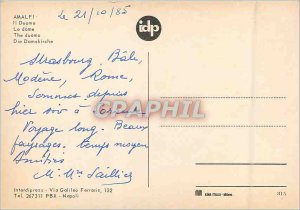 Modern Postcard Amalfi Il Duomo