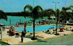 Florida Ruskin Bahia Beach Quality Motel Swimming Pool