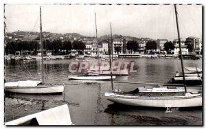 Golfe Juan - Port - Old Postcard