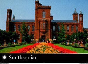Washington D C Smithsonian Institution Building