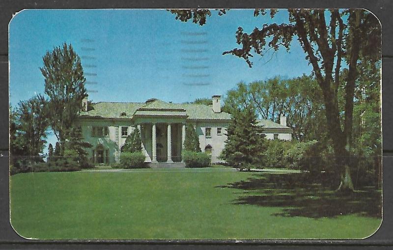 Wisconsin, Madison - Executive Mansion - [WI-103]