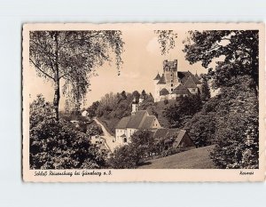 Postcard Schloß Reisensburg, Günzburg, Germany