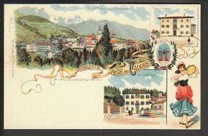Gruss Aus Cadore Italy Reproduction Post Card PPC435