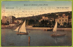 ae9527 - Postcards VINTAGE POSTCARD - CROATIA - Pirano 1900's-