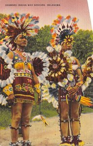 Shawnee Indian War Dancers Unused 