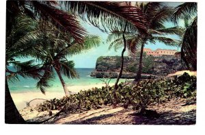 Crane Beach, Crane Hotel, Barbados, Used  1965