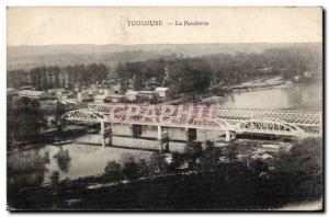 Toulouse - The Blowing - Old Postcard