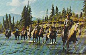 Canada Horseback Riders Rafter Six Guest Ranch Seebe Alberta