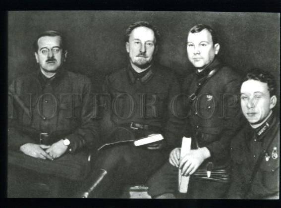 136718 PODVOISKY Russian revolutionary UNSZLICHT Bolshevik Old