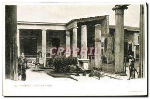 Old Postcard Pompei Casa del Vettii