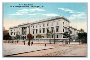 United States Mint Building Philadelphia Pennsylvania PA UNP DB Postcard N20