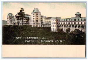 c1905 Hotel Kaaterskill Building Catskill Mountains New York NY Antique Postcard 