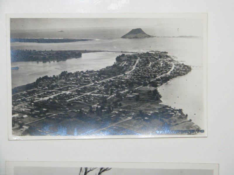 New Zealand Set of 12 RPPC 1930's Cars Trolleys Auckland Scenes Streets Tauranga