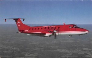 New York air connection Operated by Colgan Airplane Unused 