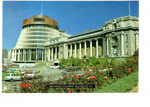 Parliament Buildings, Wellington, New Zealand