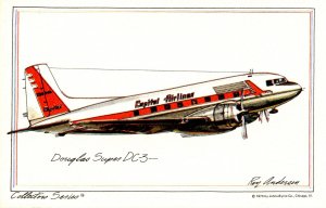 Capital Airlines - Douglas Super DC3