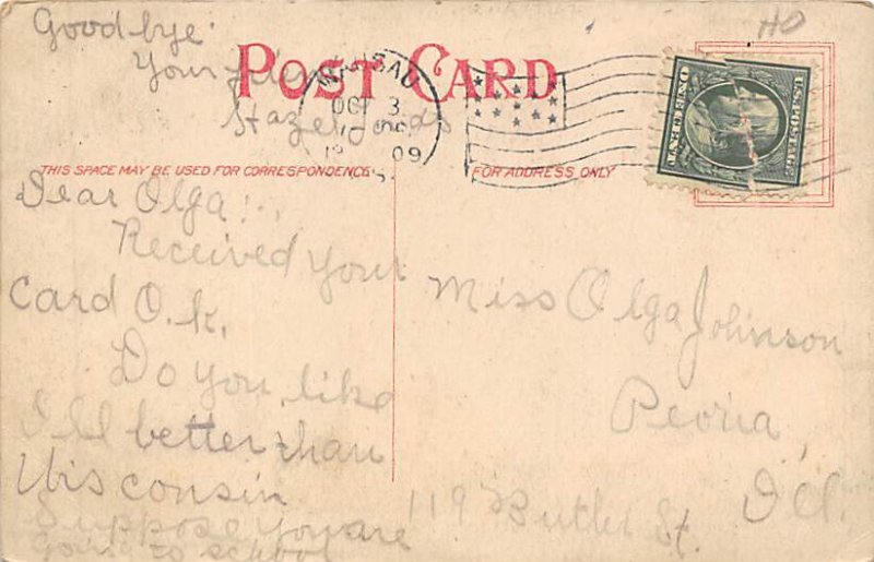 Big Bull Falls Postcard