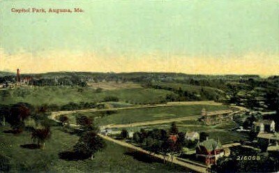 Capitol Park in Augusta, Maine