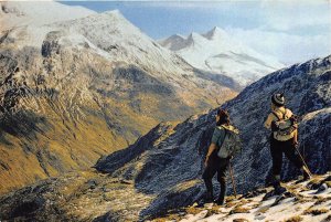 uk47637 mamore mountains inverness shire scotland uk climbing