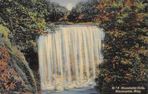 Minnehaha Falls  - Minneapolis, Minnesota MN  