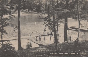 BARREE , Pennsylvania , 1900-10s; The Lake, Camp Barree