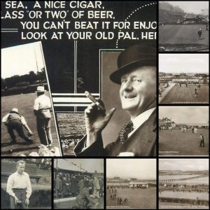 Lot of 8 real photos British bowling sport related ball players and fields