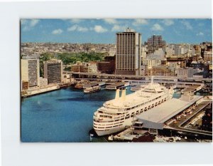 Postcard Circular Quay, Sydney, Australia