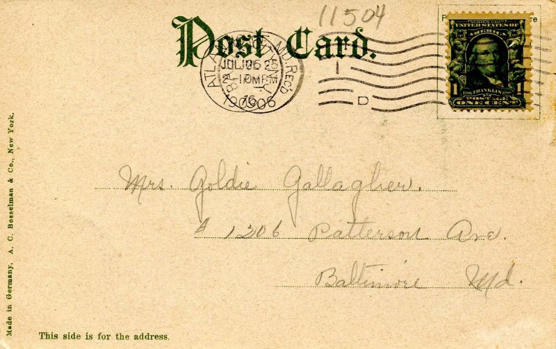 NJ - Atlantic City. Steel Pier