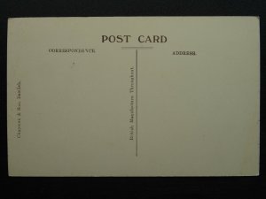 Devon CROYDE VILLAGE Panoramic View - Old Postcard by Chapman & Son