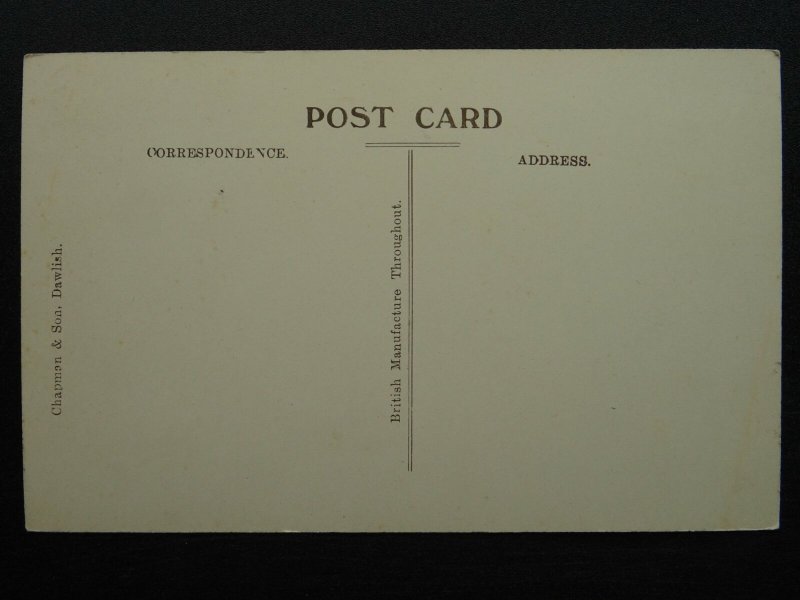 Devon CROYDE VILLAGE Panoramic View - Old Postcard by Chapman & Son