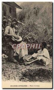 Old Postcard Folklore African Colonies Plaisir d & # 39artistes Children