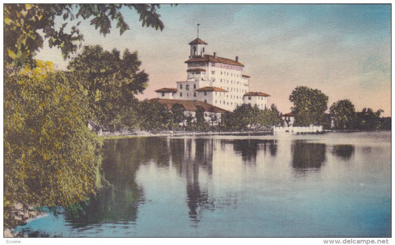 The Broadmoor Hotel, COLORADO SPRINGS, Colorado, 1900-1910s