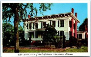 M-95564 First White House of the Confederacy Montgomery Alabama