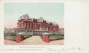 Marlborough House, Atlantic City, 1902 Postcard, Detroit Photographic Co.