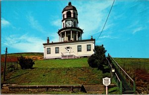 Halifax Nova Scotia Old Town Clock Erected in 1803 Vintage Post Card