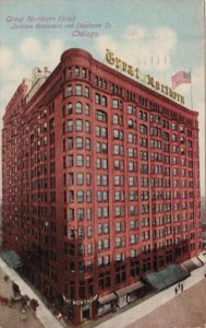 Illinois Chicago The Great Northern Hotel 1911