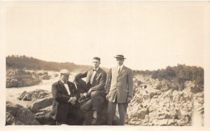 H78/ Washington D.C. RPPC Postcard c1910 Great Falls of Potomac River 165