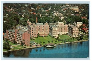 c1940s St. Vincent's Hospital, Jacksonville, Florida FL Vintage Postcard